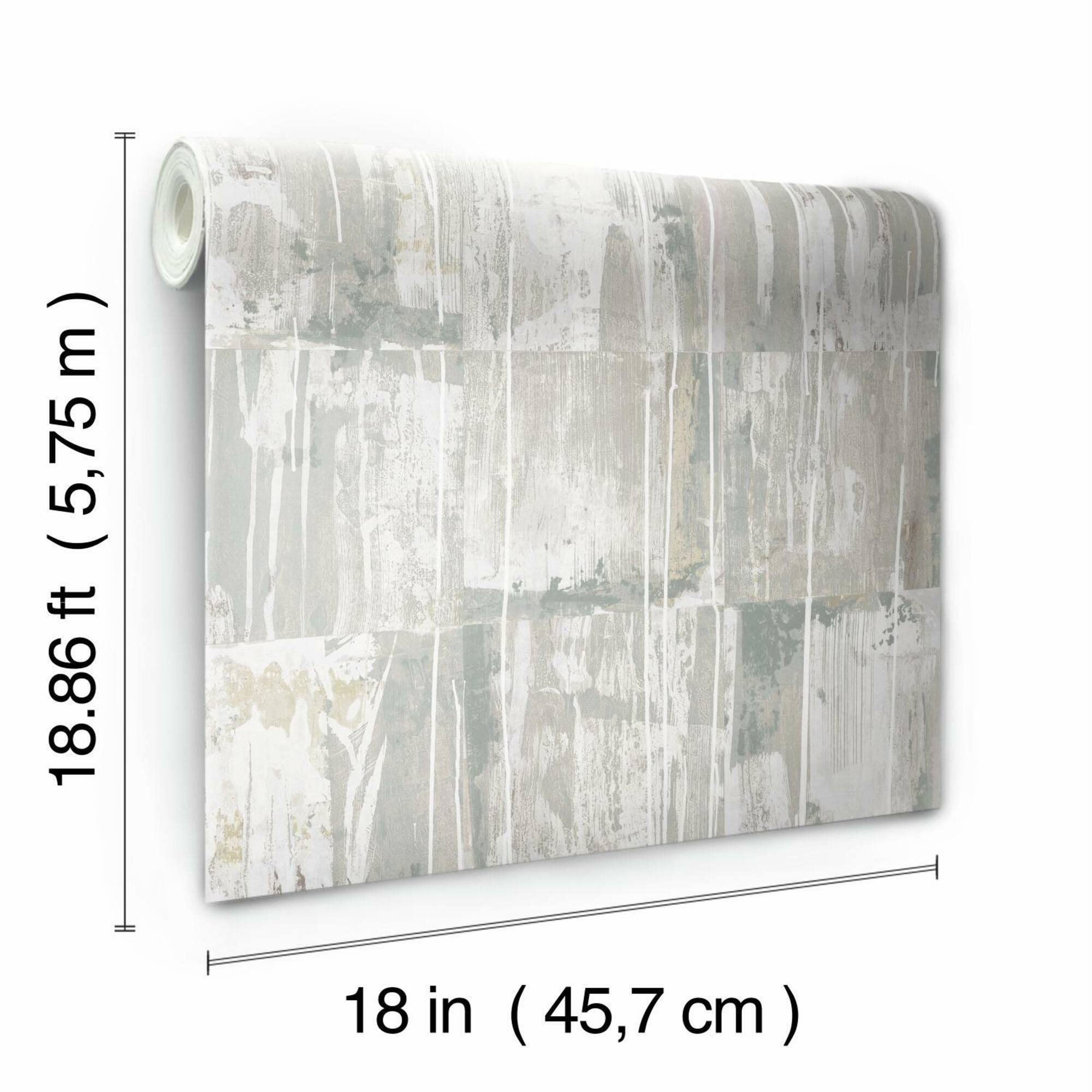 RoomMates Washout Peel & Stick Wallpaper